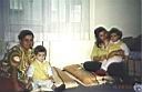 Twins and their double babysitters :(